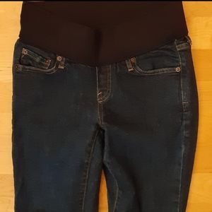 Gap maternity jeans